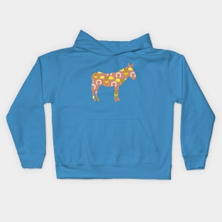 Donkey Orchid Kids Hoodie